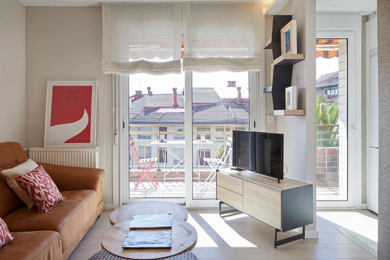 Aterian Gaztelu Apartment Zarautz Luaran gambar