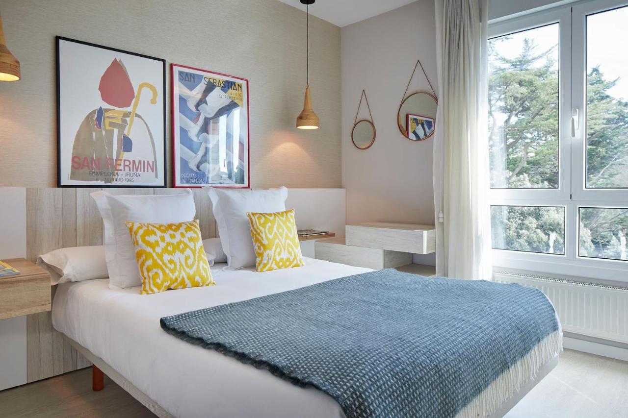 Aterian Gaztelu Apartment Zarautz Luaran gambar