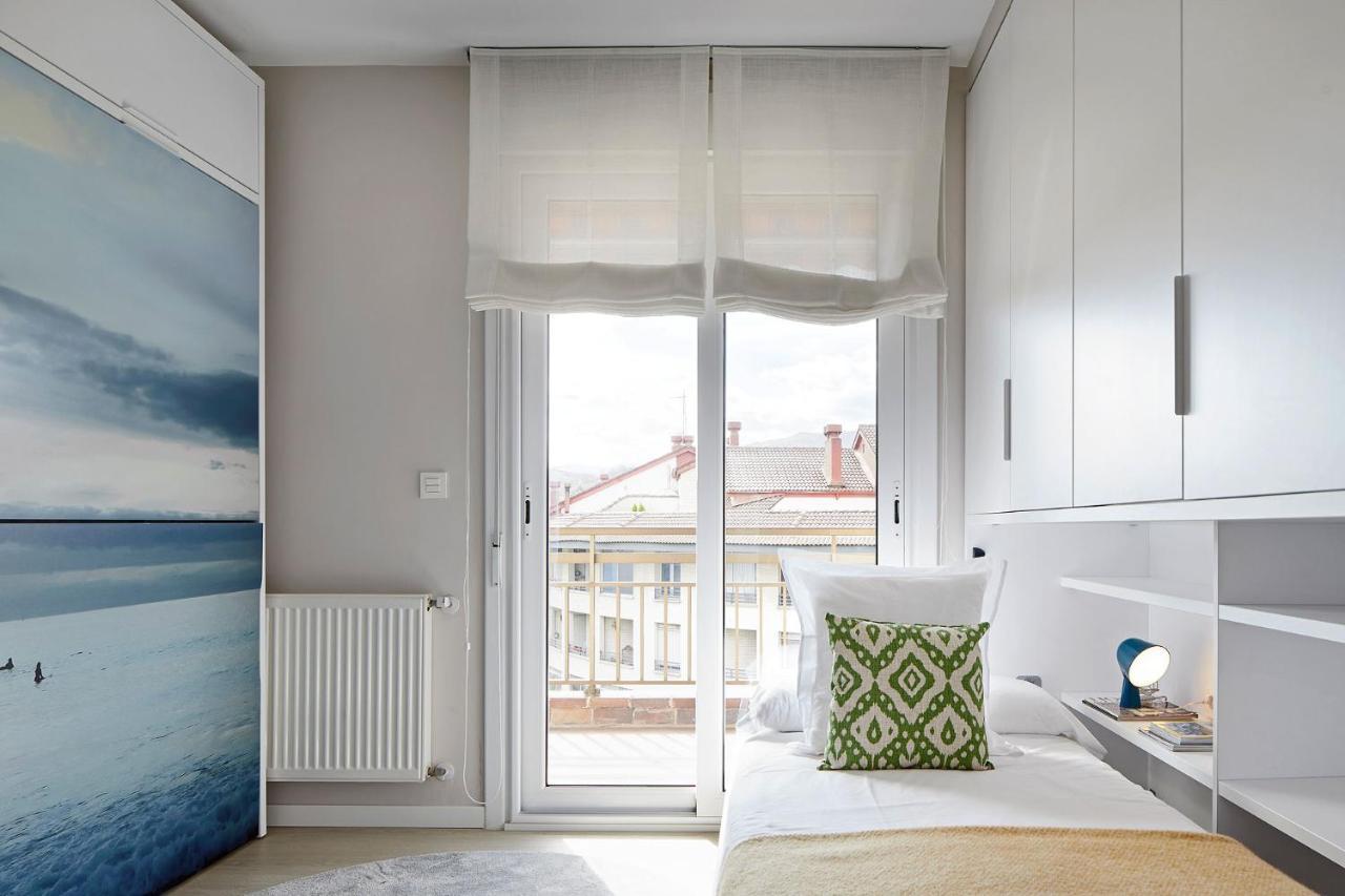 Aterian Gaztelu Apartment Zarautz Luaran gambar