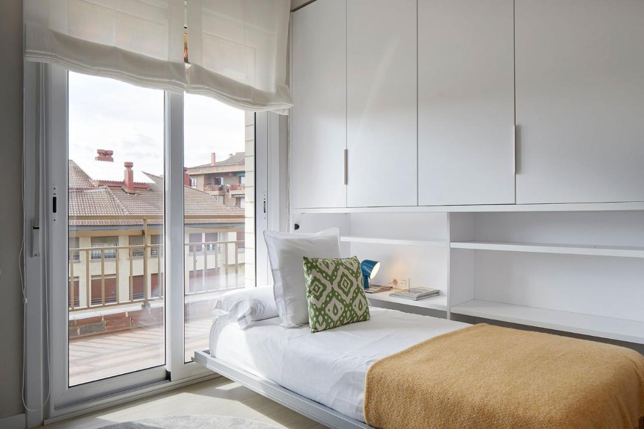 Aterian Gaztelu Apartment Zarautz Luaran gambar