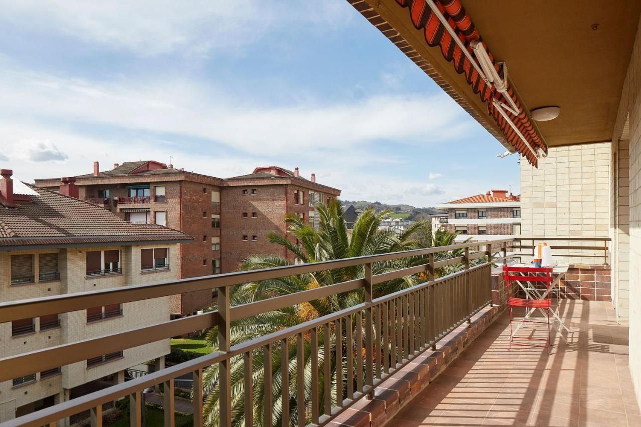 Aterian Gaztelu Apartment Zarautz Luaran gambar