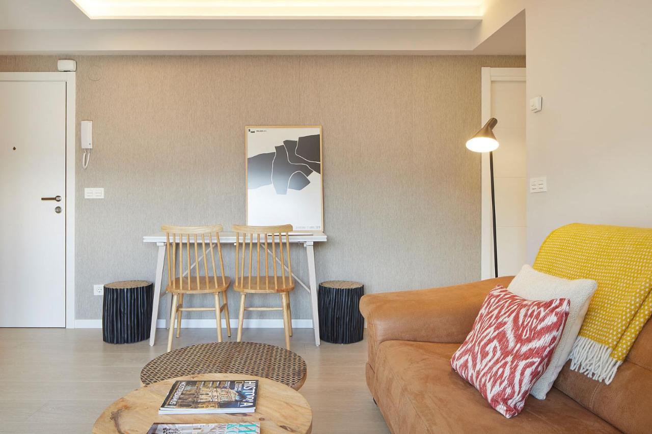 Aterian Gaztelu Apartment Zarautz Luaran gambar