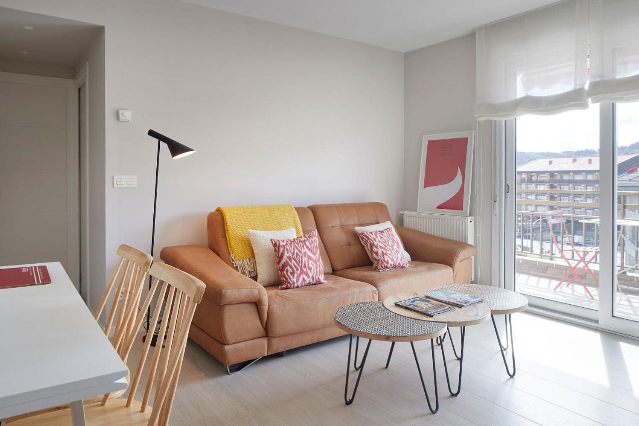 Aterian Gaztelu Apartment Zarautz Luaran gambar