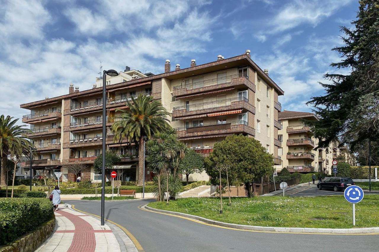 Aterian Gaztelu Apartment Zarautz Luaran gambar