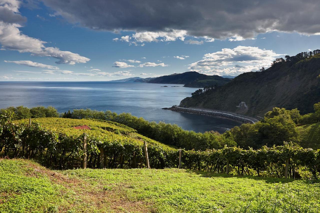 Aterian Gaztelu Apartment Zarautz Luaran gambar