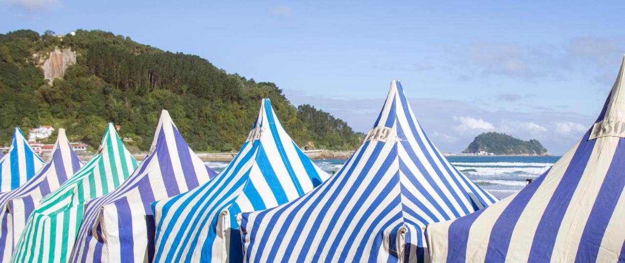 Aterian Gaztelu Apartment Zarautz Luaran gambar