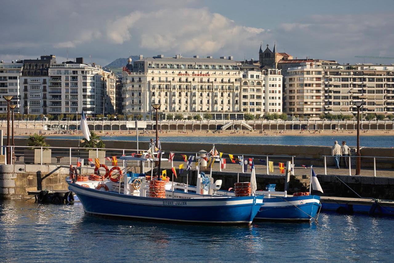 Aterian Gaztelu Apartment Zarautz Luaran gambar