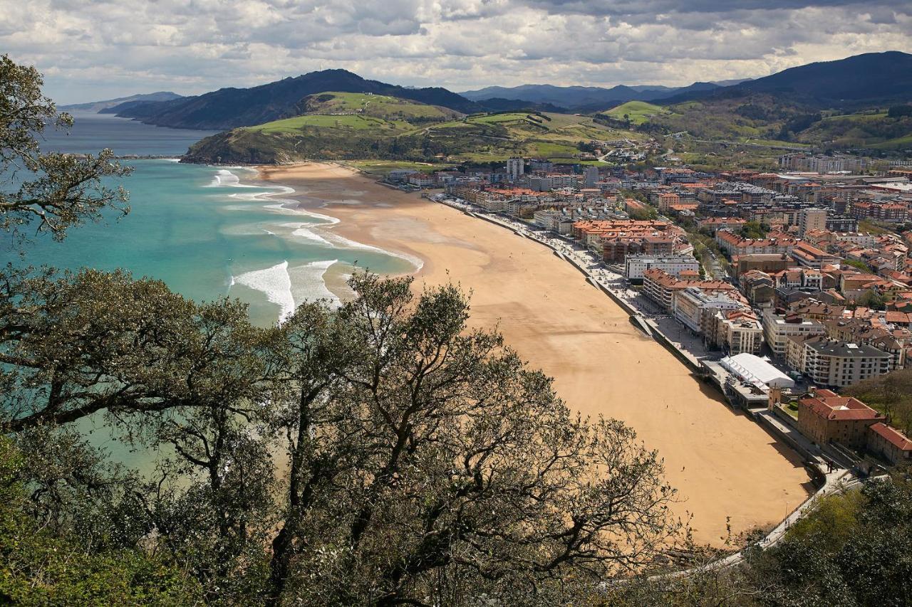 Aterian Gaztelu Apartment Zarautz Luaran gambar