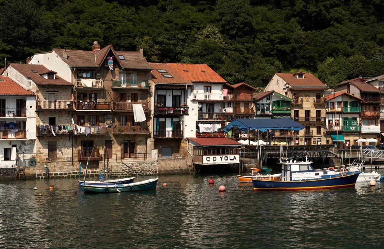 Aterian Gaztelu Apartment Zarautz Luaran gambar