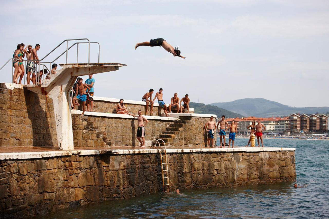 Aterian Gaztelu Apartment Zarautz Luaran gambar